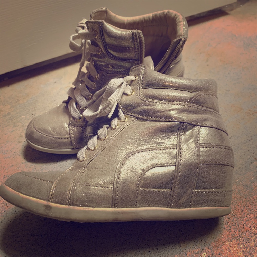 Justice wedge boots